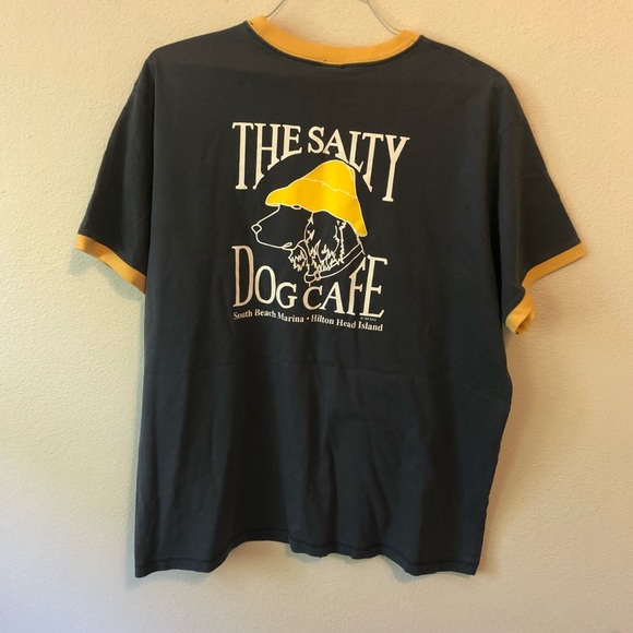 salty dog cafe Tops - Salty Dog cafe graphic tee